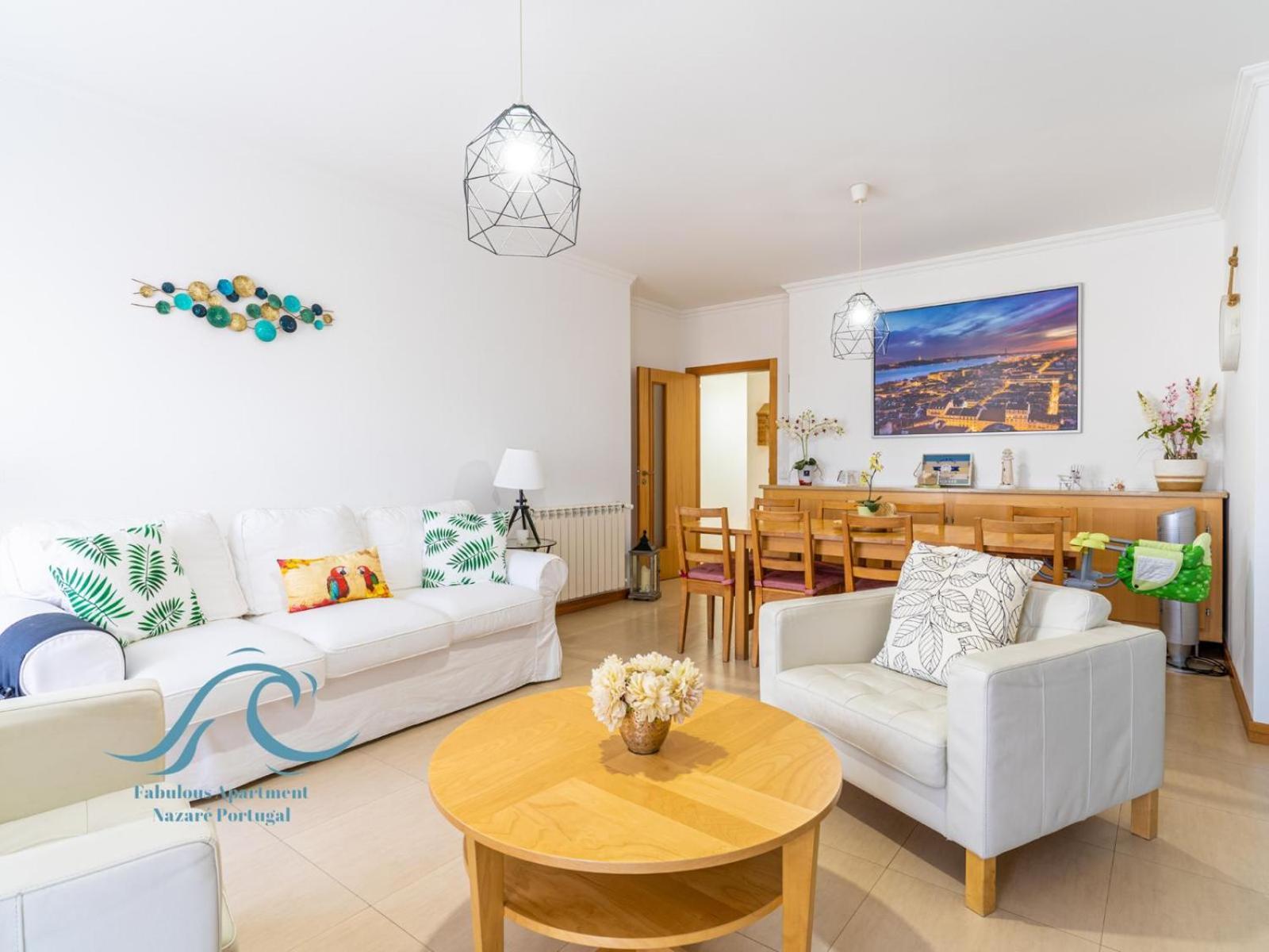 Fabulous Apartment Назаре Екстер'єр фото